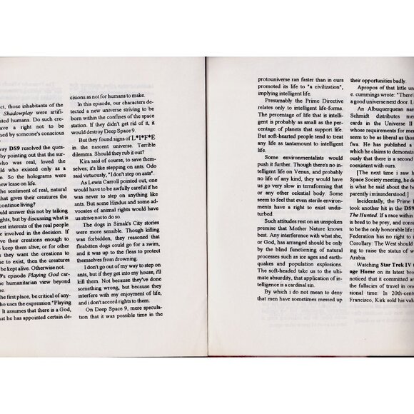 Alpha Centura Communicator May 1994 Vol XIX No.1 Sci-Fi Fan Newsletter GOOF - Picture 3 of 7